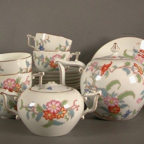 Art Nouveau. Rosenthal Porcelain Tea Service. 1922. photo furniture