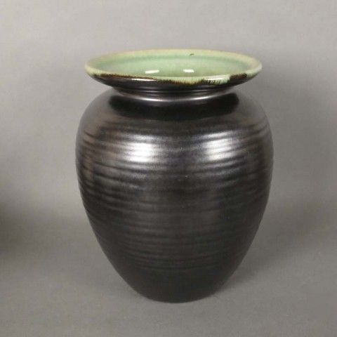 Ceramc Vase From Martha Katzer For Majolika Karlsruhe 1939 photo 261.0