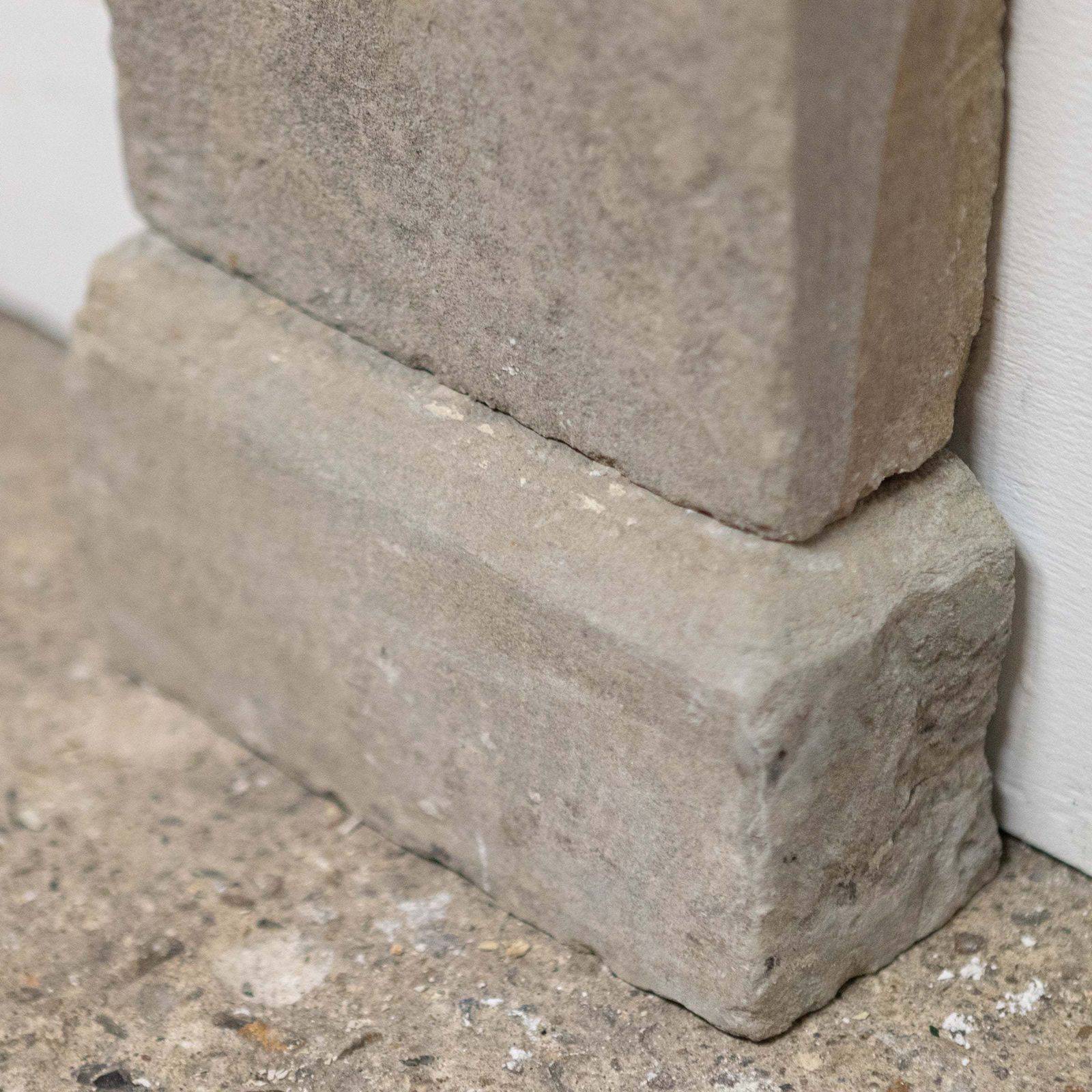 Rare Antique Queen Anne Stone Fireplace Surround photo vinterior
