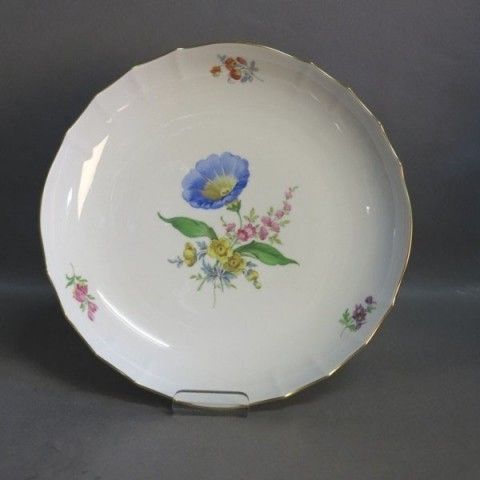 Meissen Porcelain Collector Plate  Germany 1950   1955