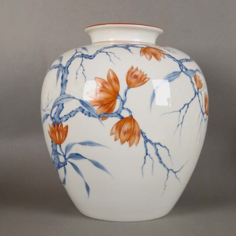 Porcelain Vase By Reuter For The Kunstabteilung Rosenthal. 1900   1920 photo 731.0