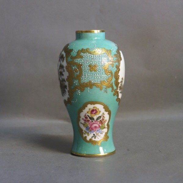 Porcelain Vase. Bourdois & Bloch. France 1890   1900. photo for sale