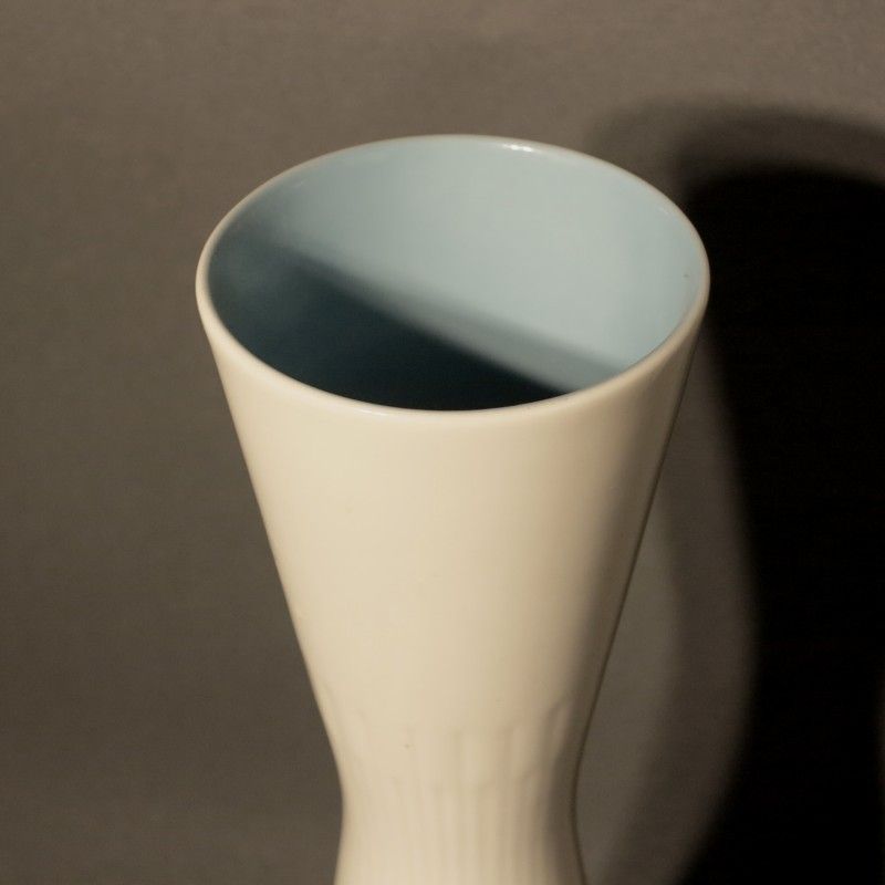 Porcelain Vase. Giveaway Of The Brand Schwarzkopf. 1950 1959 photo furniture
