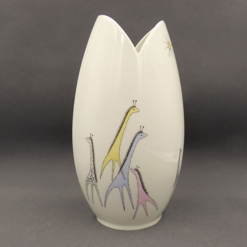 Rosenthal Porcelain Vase By Beate Kuhn. 1950   1959 photo furniture