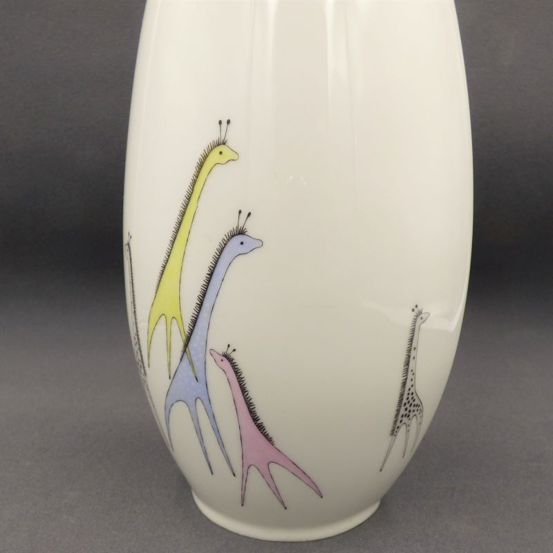 Rosenthal Porcelain Vase By Beate Kuhn. 1950   1959 photo for sale