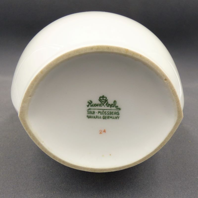 Rosenthal Porcelain Vase By Beate Kuhn. 1950   1959 photo buy