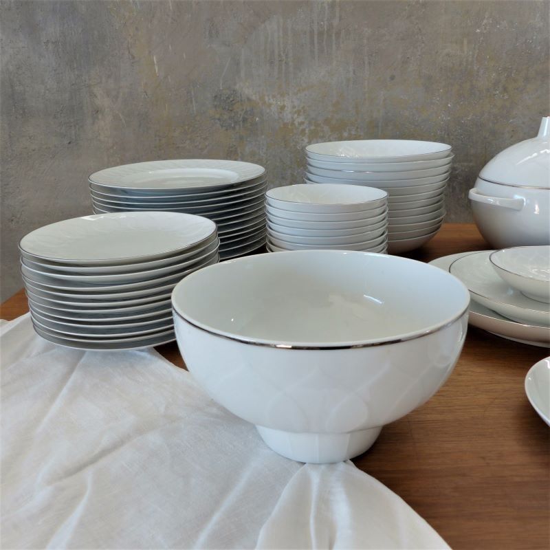 Rosenthal Porcelain Coffee Service For 12 Persons By Bjørn Wiinblad photo Home Decor