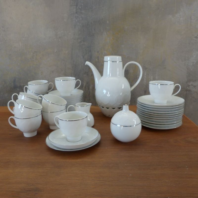 Rosenthal Porcelain Coffee Service For 12 Persons By Bjørn Wiinblad photo vinterior