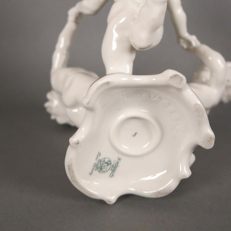 Porcelaine Figure: Der Reigen From Karl Tutter For Hutschenreuther Kunstabteilung photo furniture