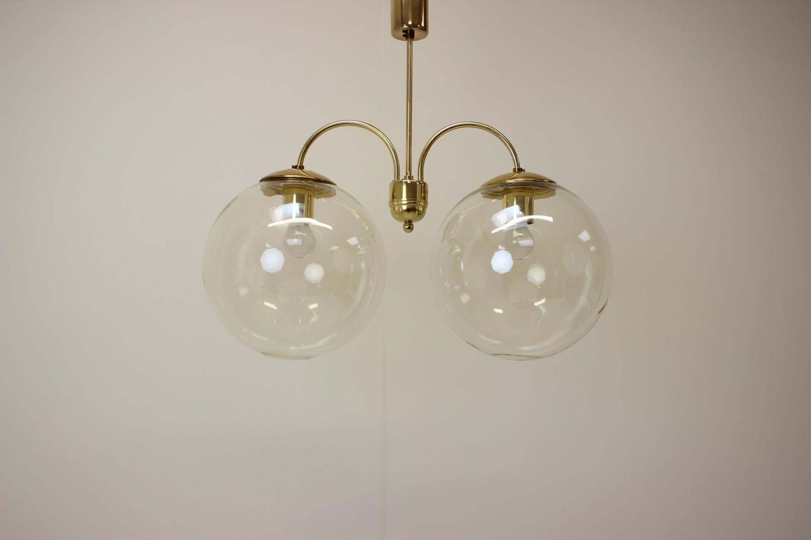 Mid Century Chandelier Kamenicky Senov, 1970's photo furniture