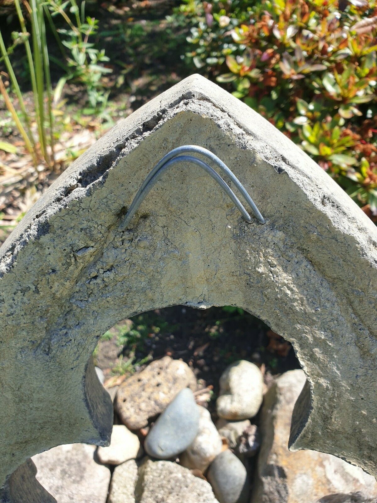 Church Open Arch Vintage Garden Ornemant English Stone 0216. photo 285.0