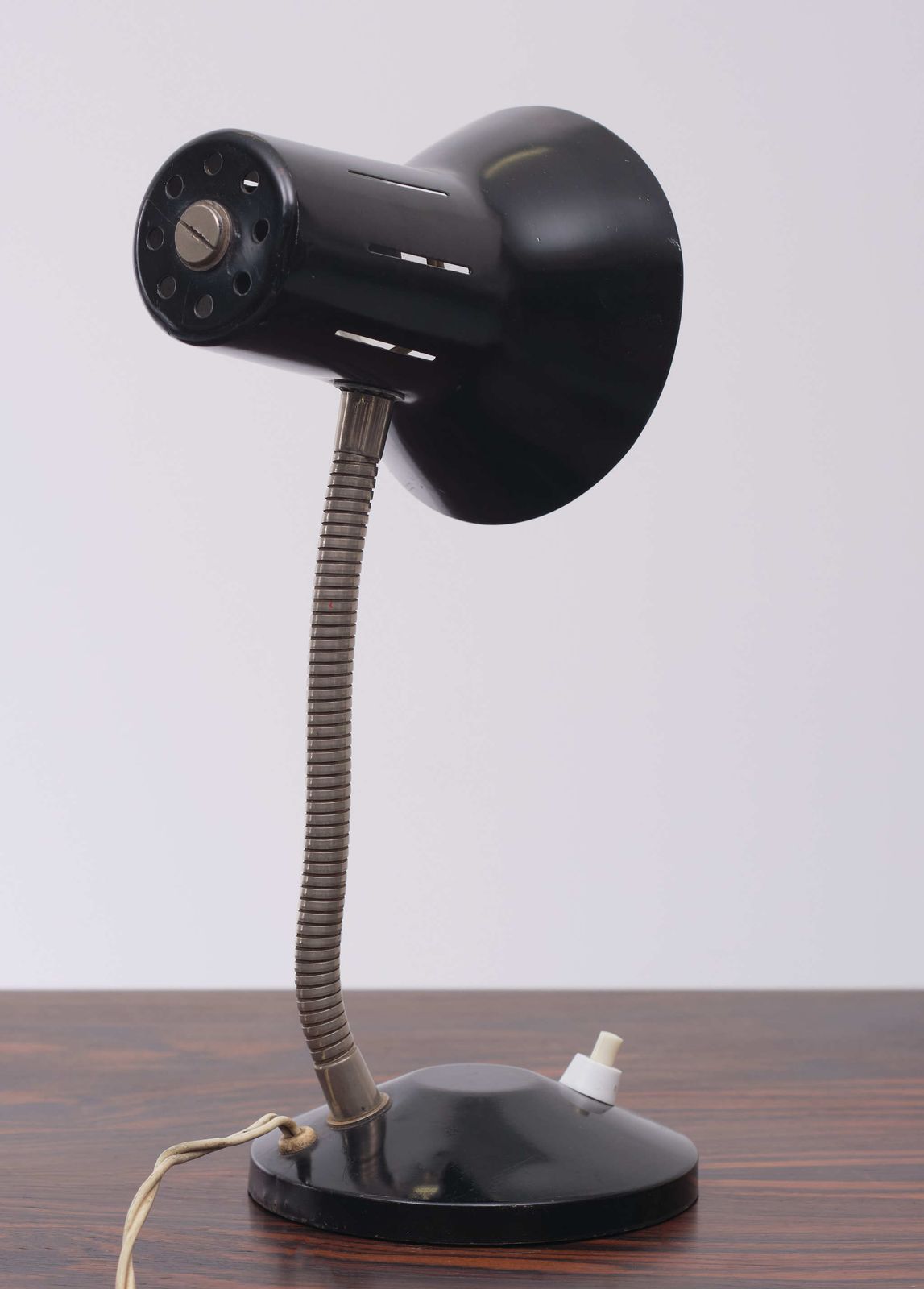 Small Hala Zeist Desk Lamp Holland, 1950s photo vintage