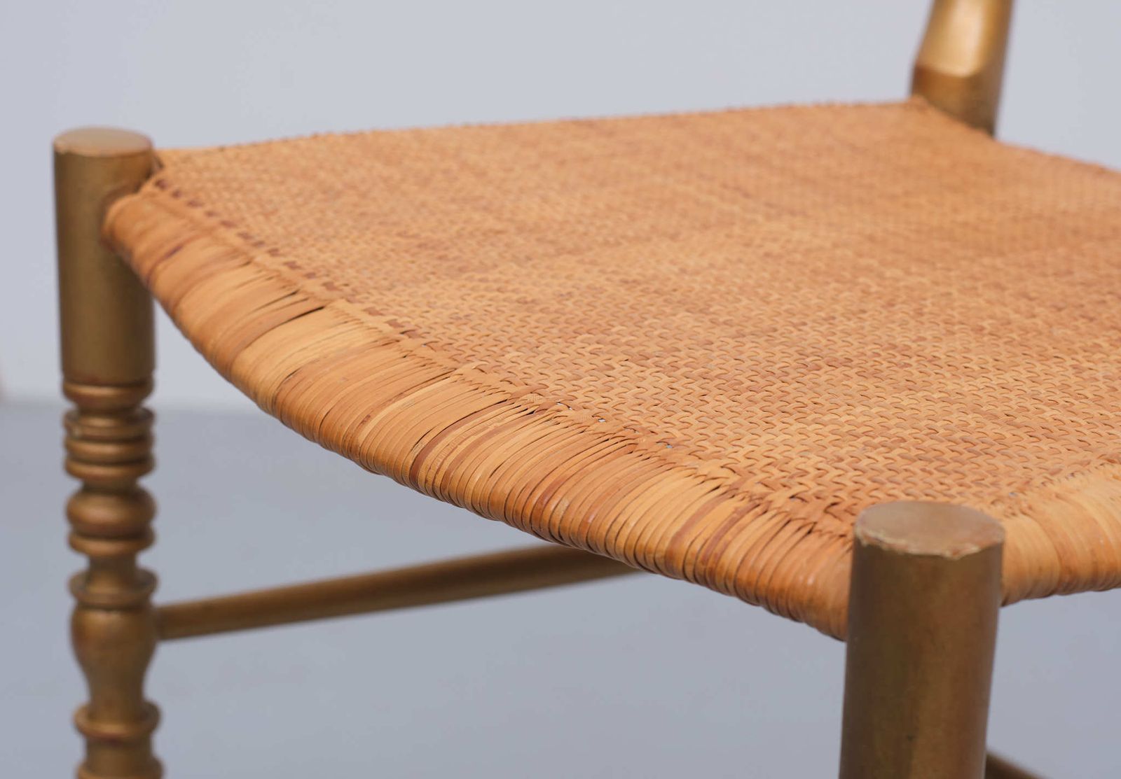 Chiavari Chair 1950s Italy, Olive Wood photo vinterior