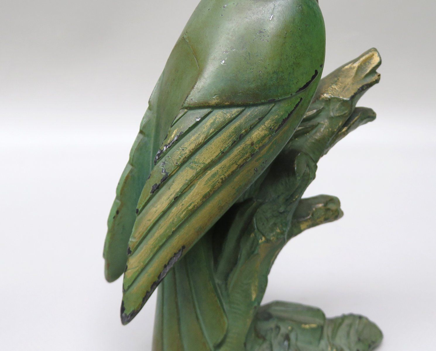 photo buy Art Deco Woodpecker Bookrests France Set Of 2