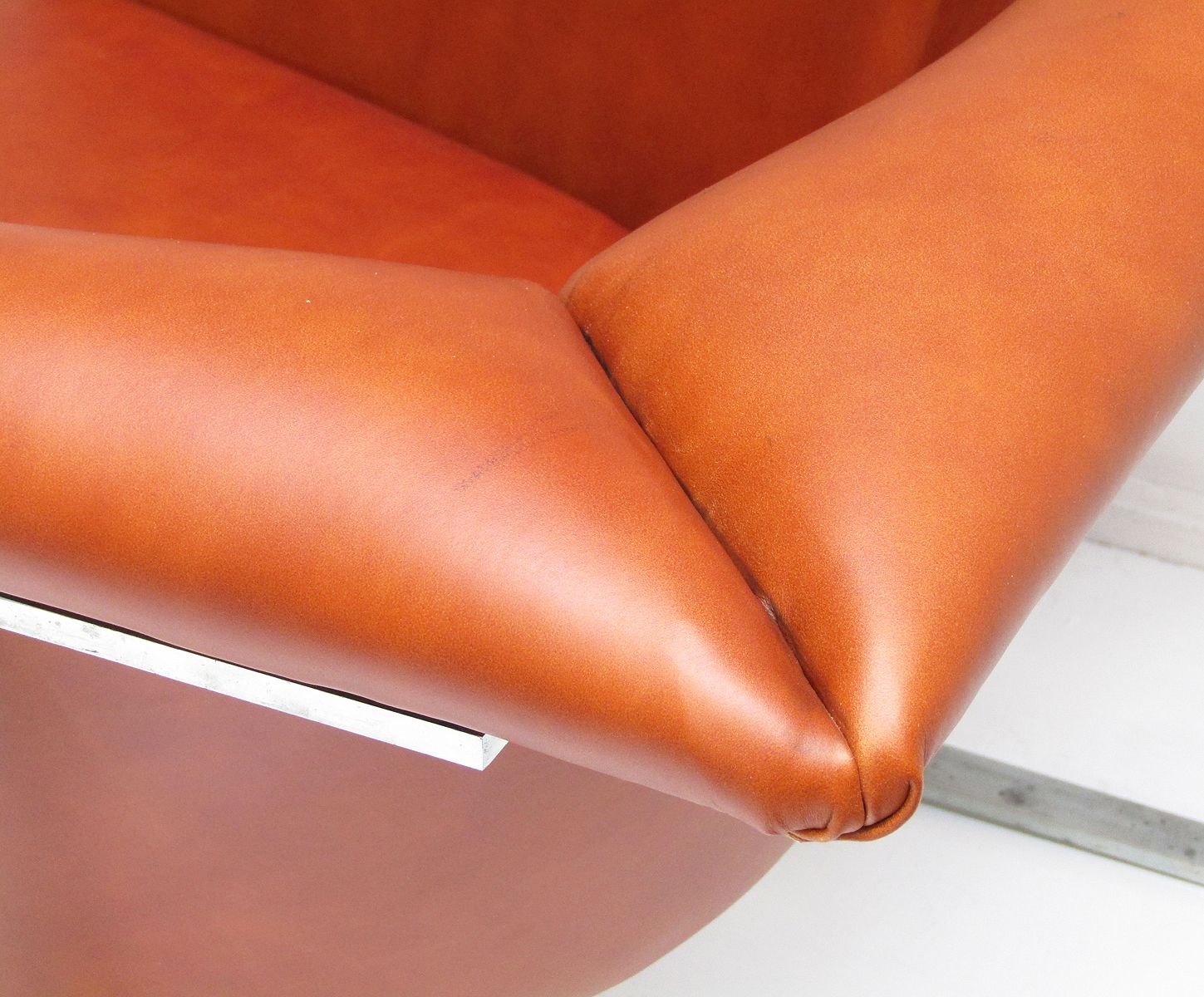 Furniture Two Space Age "042" Chairs By Geoffrey Harcourt For Artifort photo