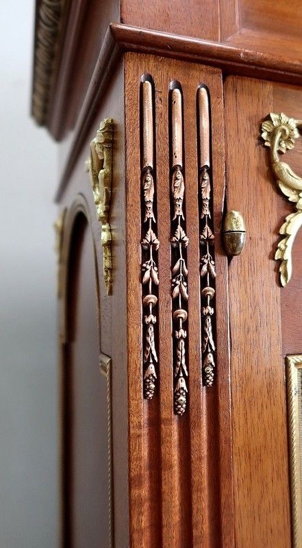 photo for sale Important Property Library In Mahogany, Louis XVI Style – Late 19th Century
