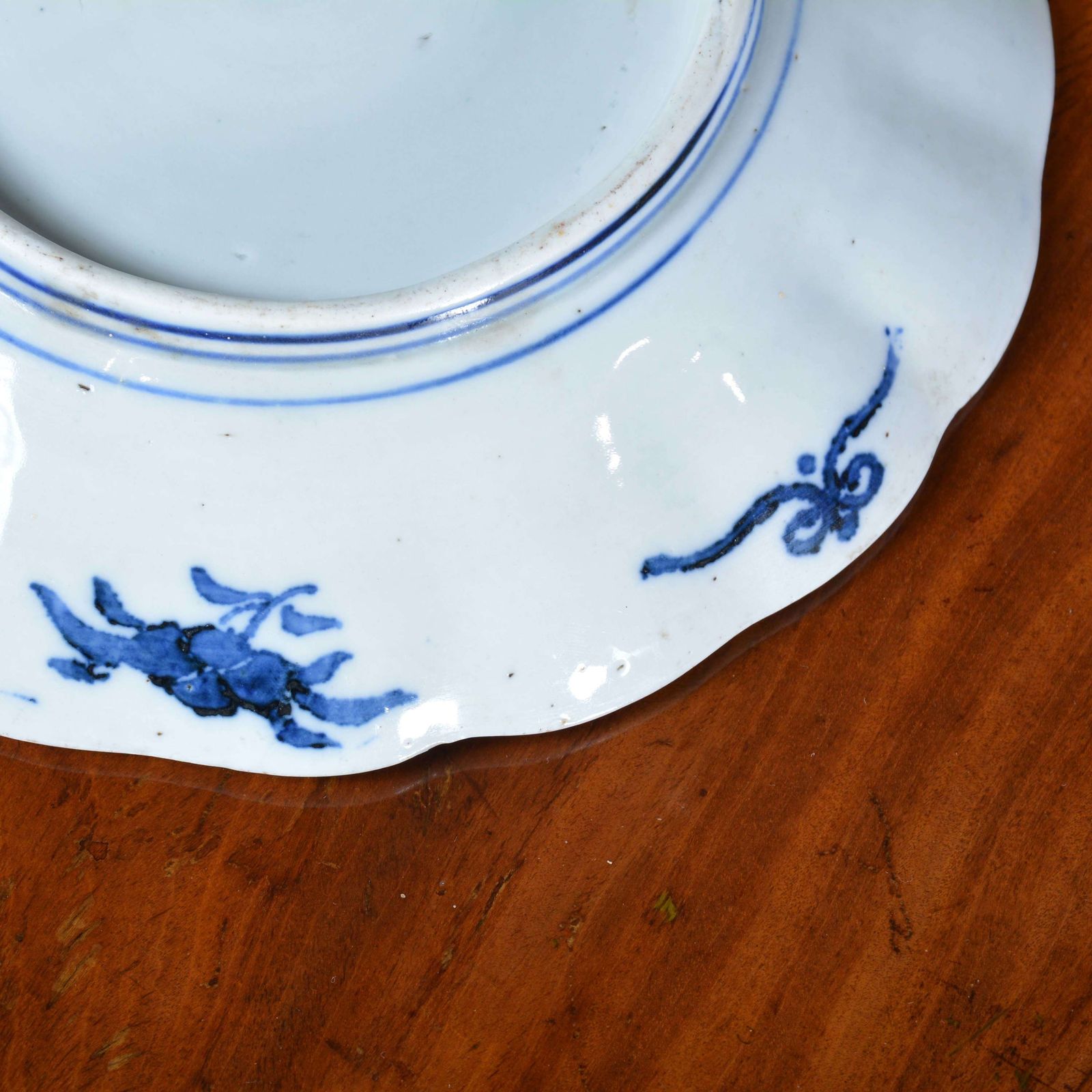 19th Century Japanese Imari Plate photo Home Decor