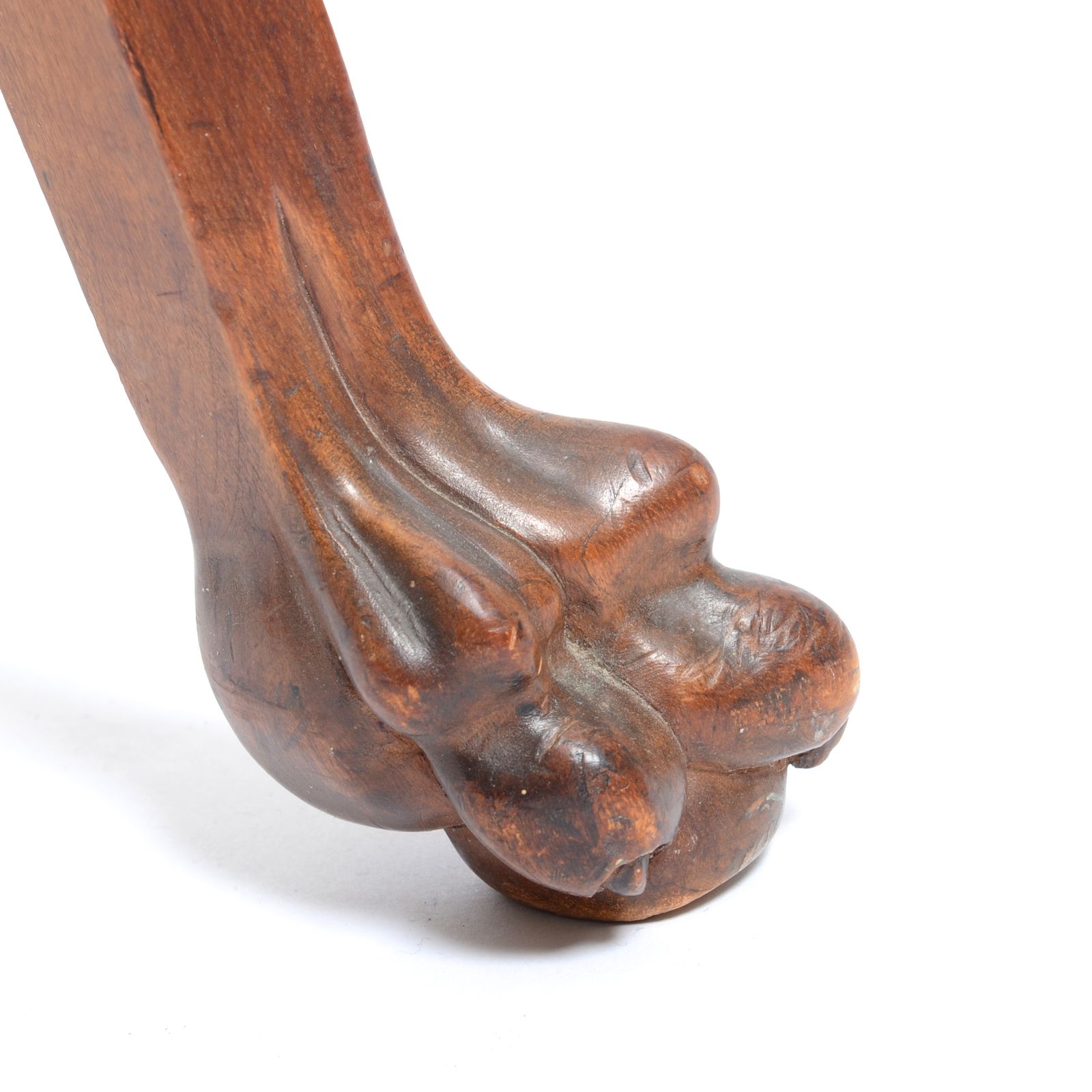 Late 19th Century Walnut Japanese Style Chair photo vintage