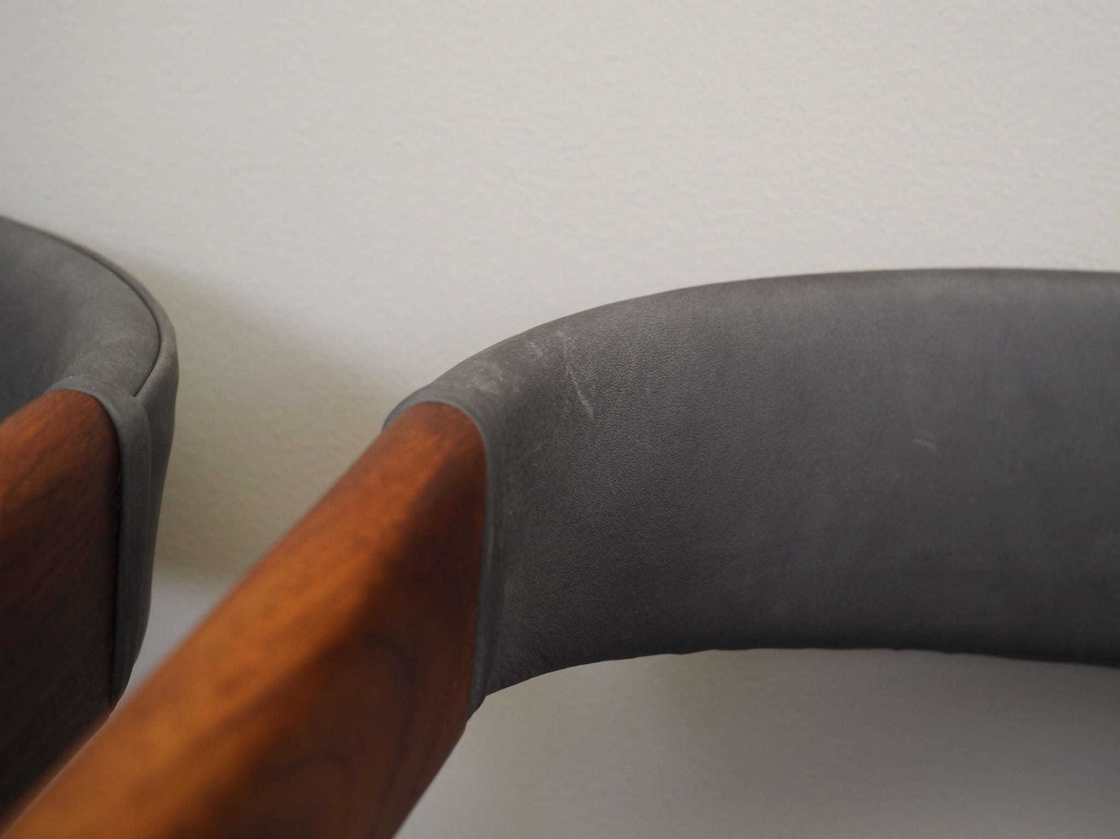 Set Van Vier Teakhouten Stoelen, Deens Design, Ca. Jaren 1960, Ontwerpers: Ejner Larsen & Aksel Bender Madsen photo buy