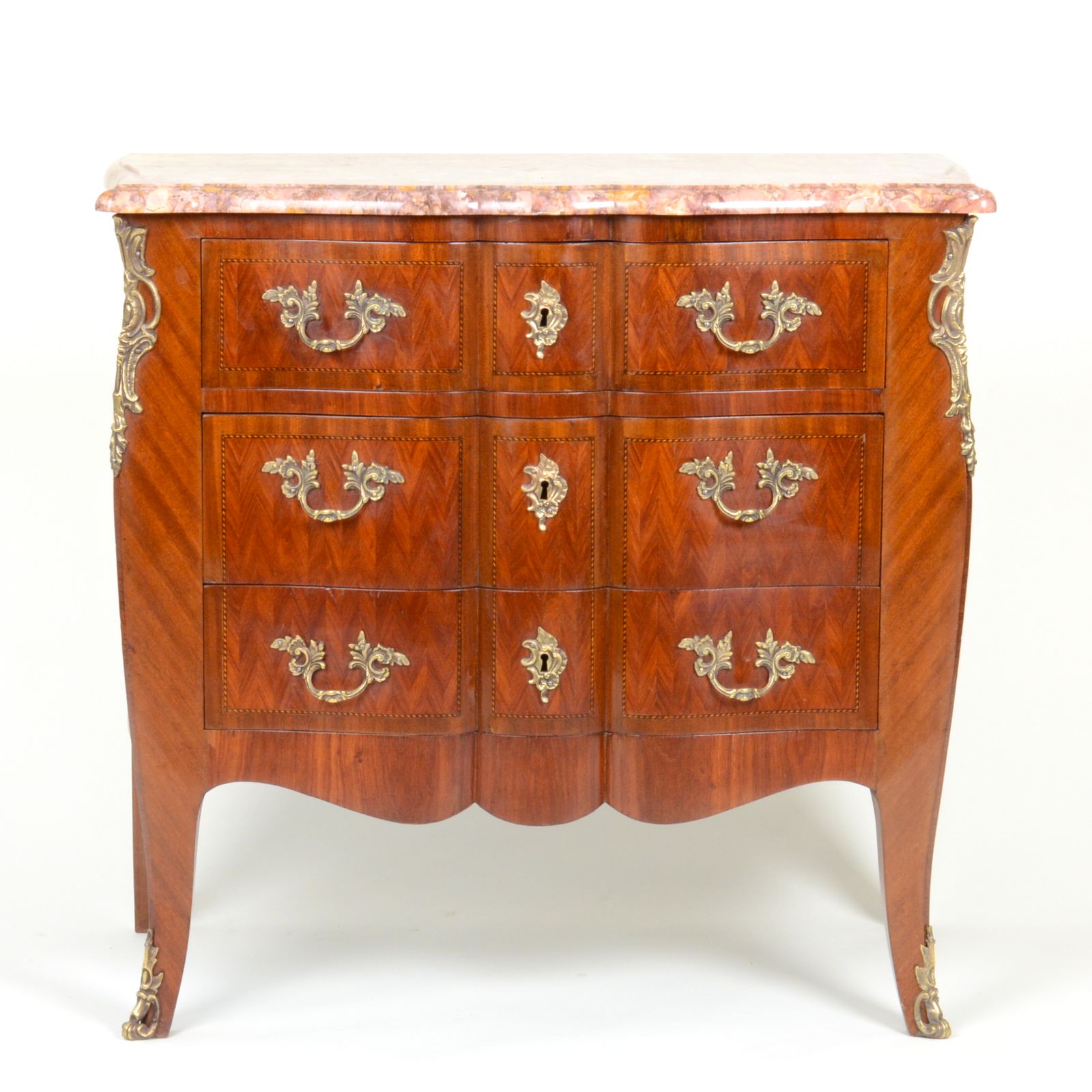 Antique French Commode Circa 1920