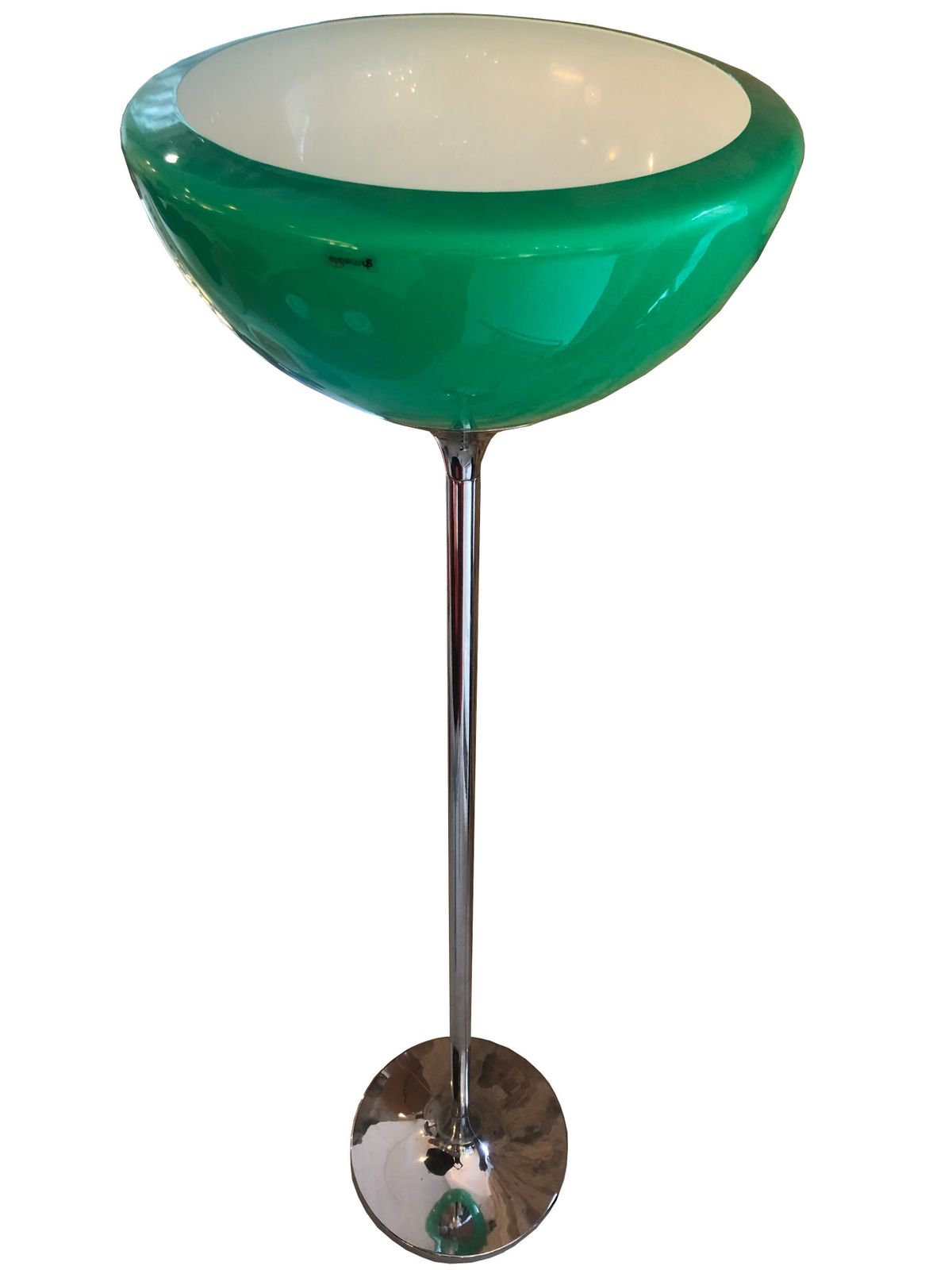 Floor Lamp By Harvey Guzzini, Edited By Meblo, Circa 1970 photo for sale