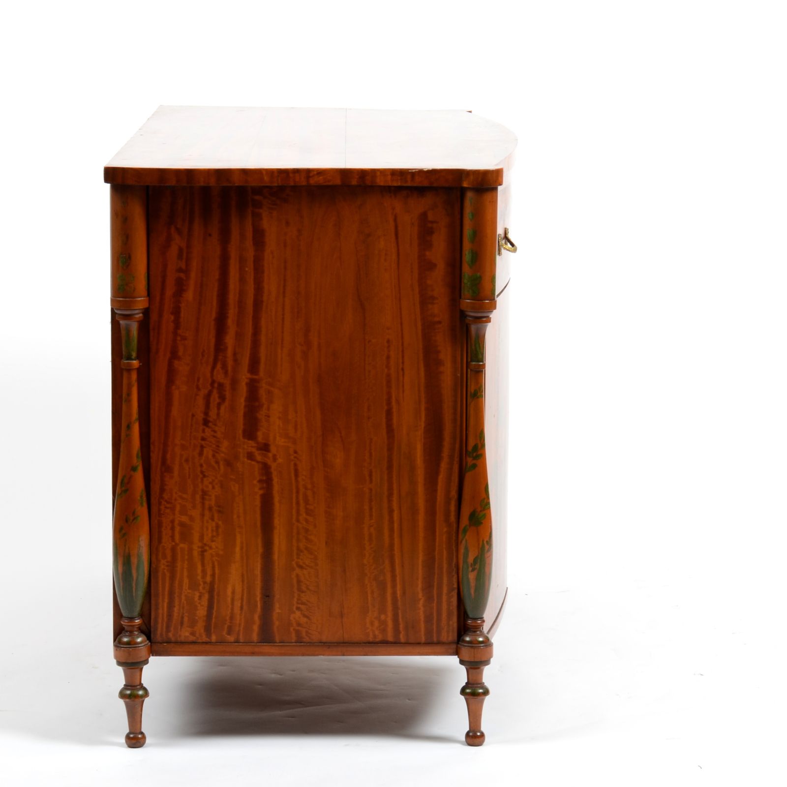 Late 19th Century Satinwood Painted Desk Or Dressing Table photo 1200.0