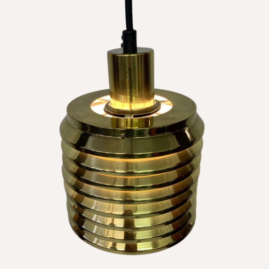 photo furniture Hans Agne Jakobsson For Markaryd T 642 Modernist Hanging Lamp, 60s