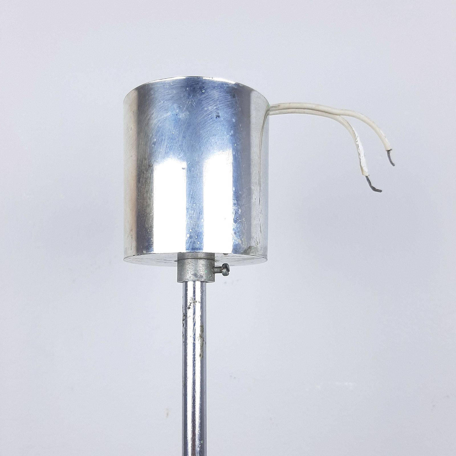 photo furniture Glazen Hanglamp Emi Poljcane Joegoslavië Jaren '70 – Rookglas Mid Century In De Stijl Van Fontana Arte Veca