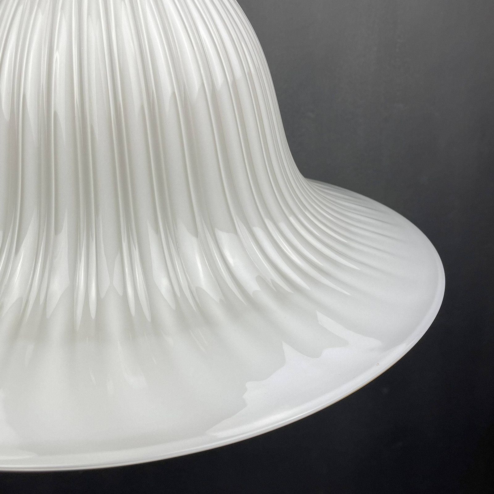 Vintage Murano Hanging Lamp Tulip Italy 1970s Italian Mid Century Lighting Retro Home Decor photo furniture