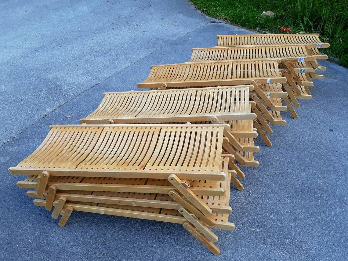 1 Of 19 Retro Wood Small Daybed Rex Yugoslavia 1976 Design Niko Kralj Scandinavian Style Designer Kids Beds From Rex Kralj photo furniture