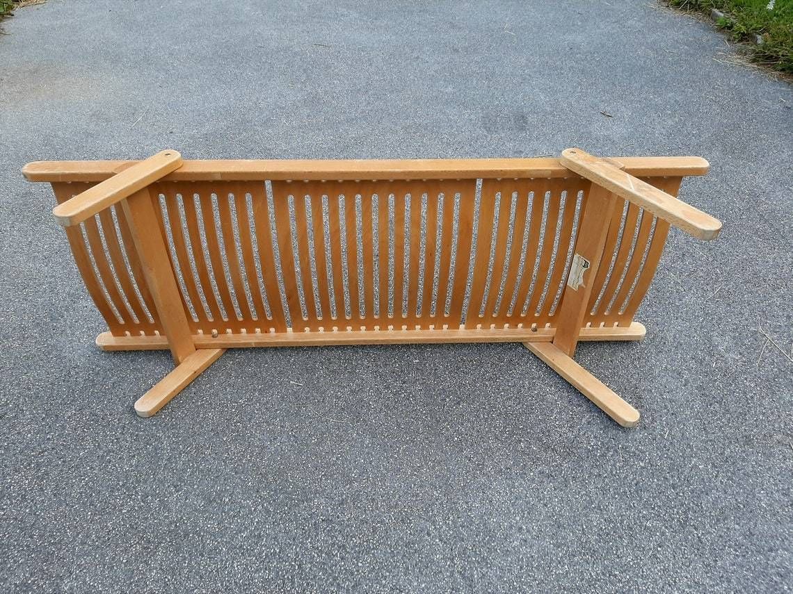 1 Of 19 Retro Wood Small Daybed Rex Yugoslavia 1976 Design Niko Kralj Scandinavian Style Designer Kids Beds From Rex Kralj photo buy
