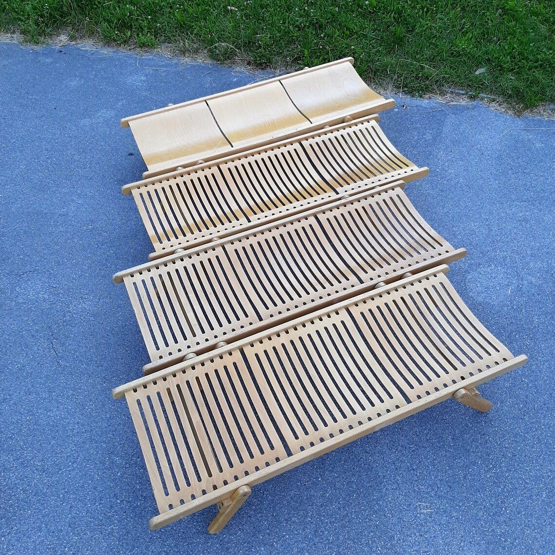 Vintage Rex Kleine Daybeds – Ontwerp Niko Kralj, Jaren 1970, Scandinavische Stijl, Mid Century, Joegoslavië – Houten Daybeds Voor Kinderen Van Rex Kralj
