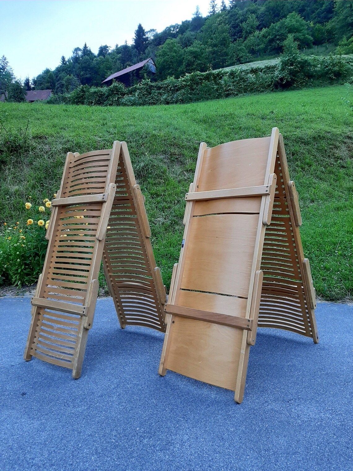 Vintage Rex Kleine Daybeds – Ontwerp Niko Kralj, Jaren 1970, Scandinavische Stijl, Mid Century, Joegoslavië – Houten Daybeds Voor Kinderen Van Rex Kralj photo vinterior
