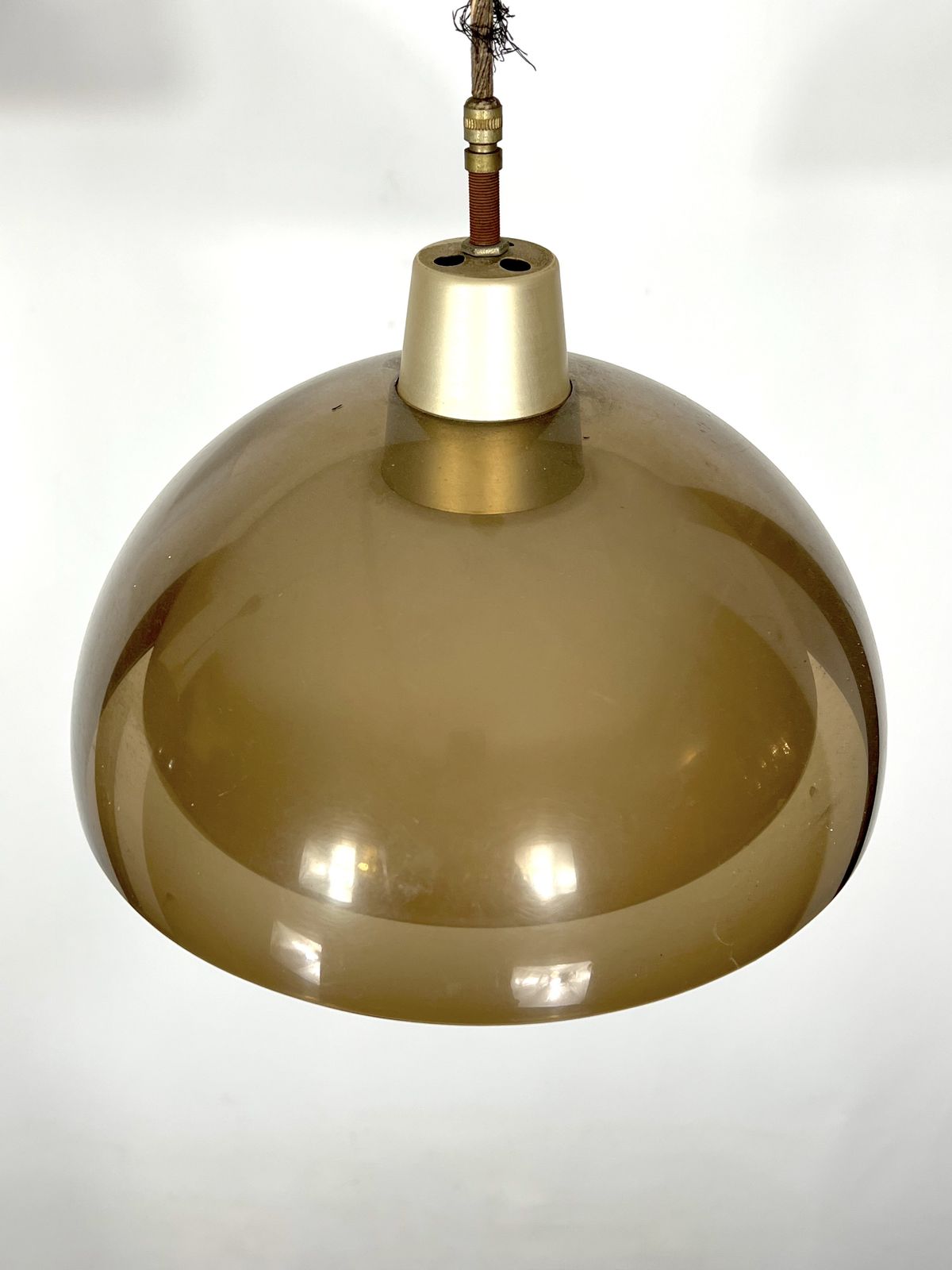 Mid Century Modern Pair Of Plexiglass Chandelier By Candle photo vintage