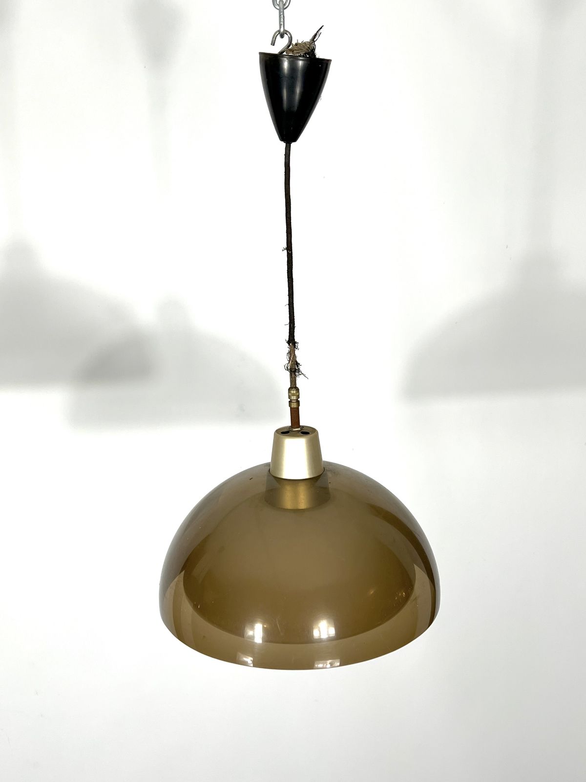 photo furniture Mid Century Modern Pair Of Plexiglass Chandelier By Candle