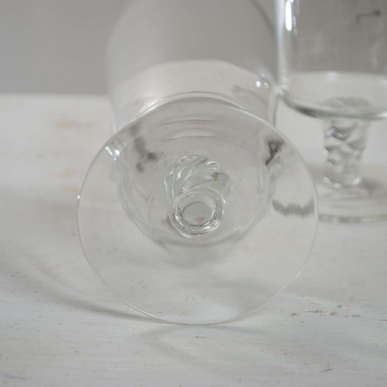 photo furniture Set Of Four 60's Glasses French Production