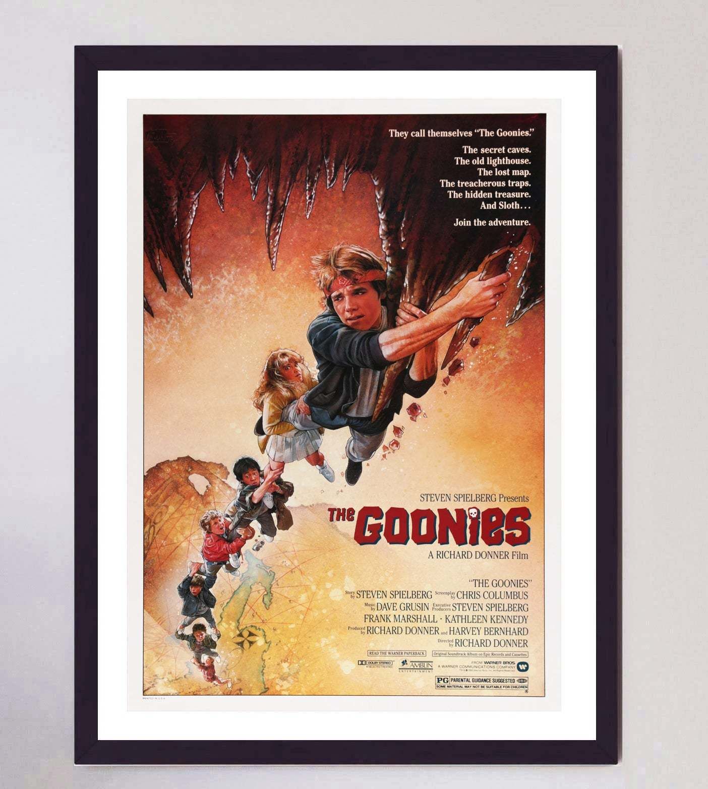 The Goonies Original Vintage Poster photo furniture