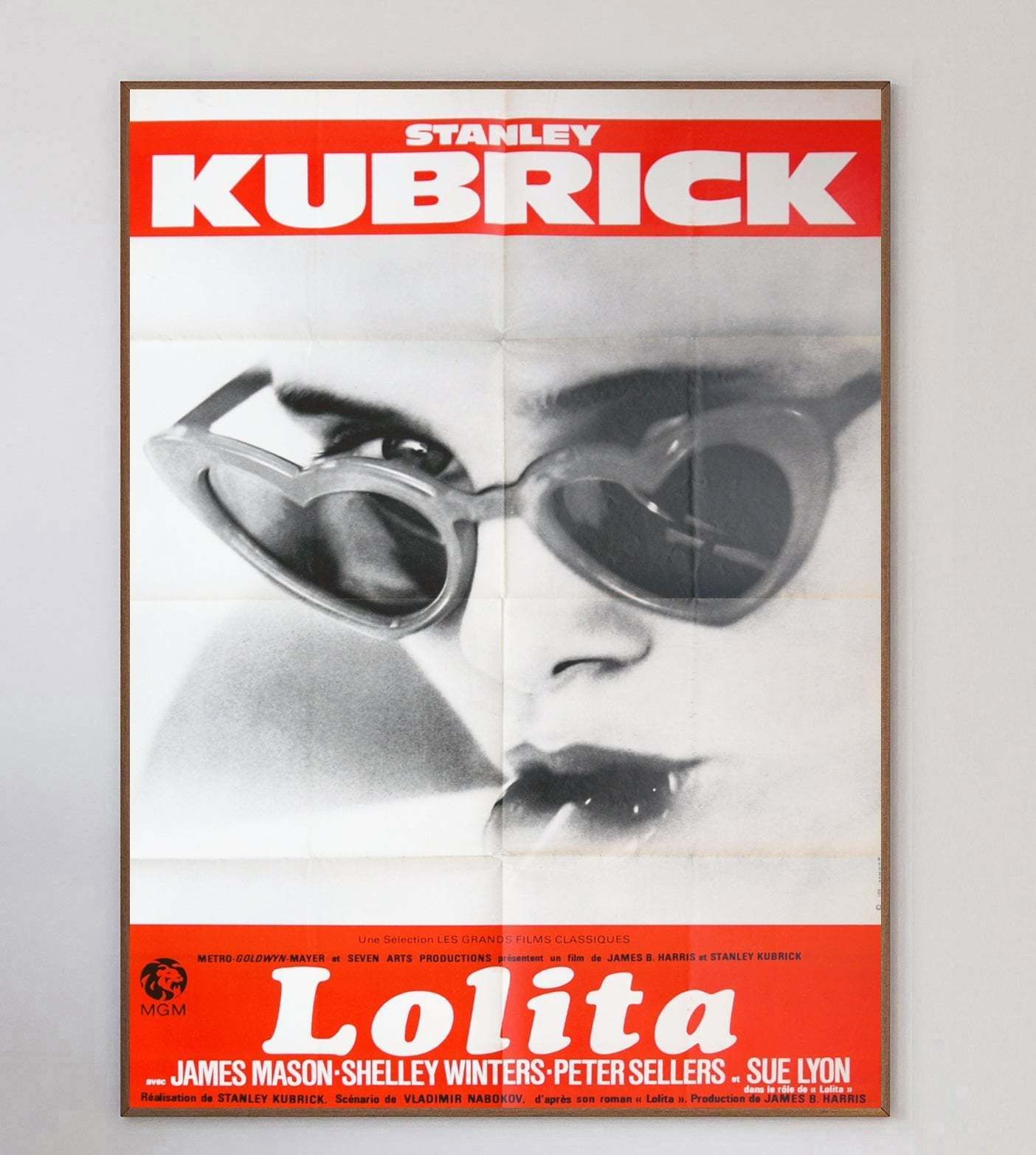 Lolita (French) Original Vintage Poster photo 436.0