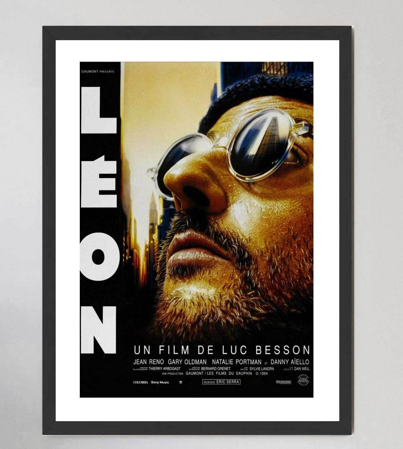 Léon: The Professional (French) Original Vintage Poster photo furniture