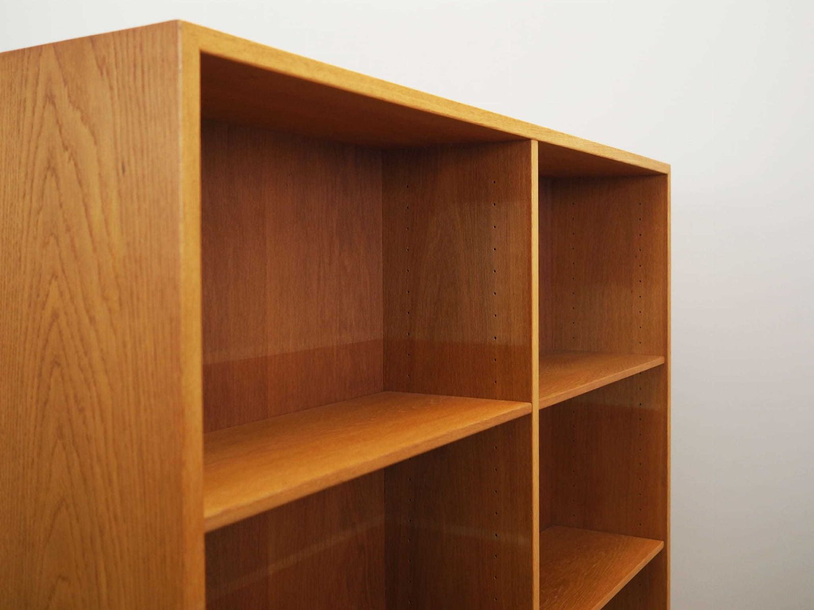 Furniture Ash Bookcase, Scandinavian Design, 1960s, Designer: Børge Mogensen, Manufacturer: Ab Karl Andersson & Söner photo