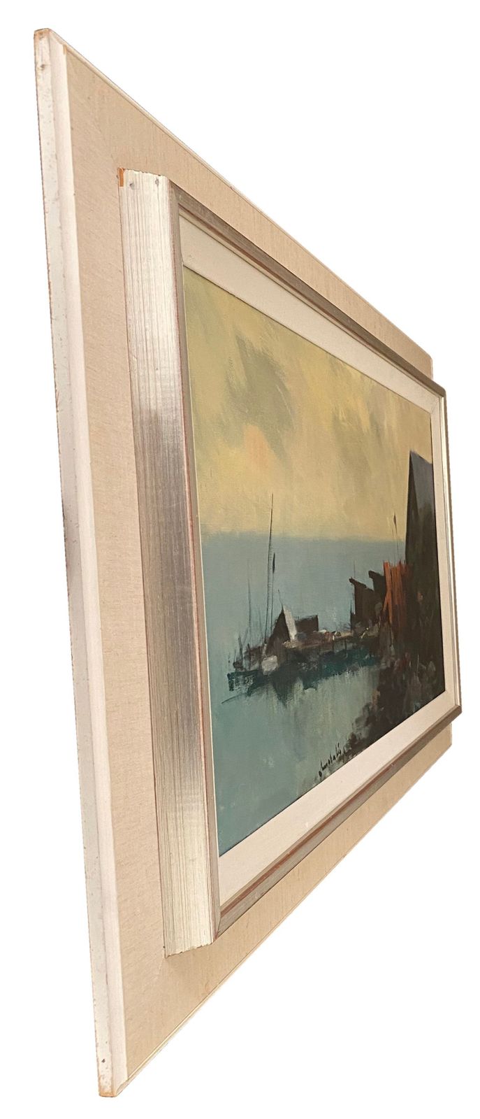 20th Century Swedish School 'Fishermen's Huts' photo for sale