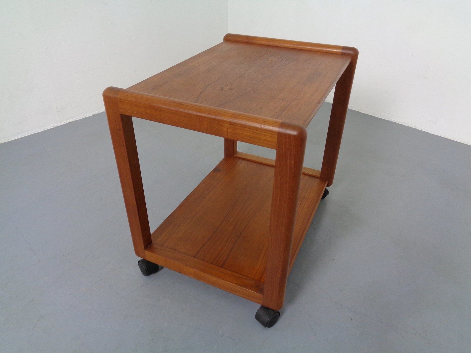 Mid Century Teak Trolley By Aksel Kjersgaard For Odder Møbler, 1960s photo 320.0