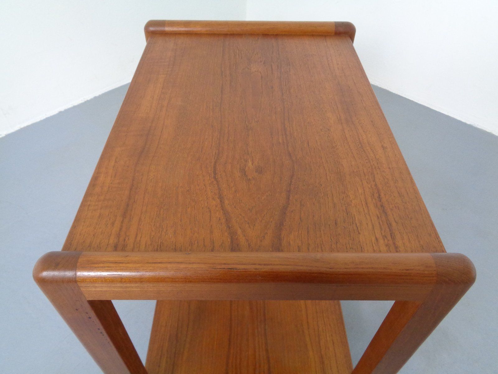 Mid Century Teak Trolley By Aksel Kjersgaard For Odder Møbler, 1960s photo buy
