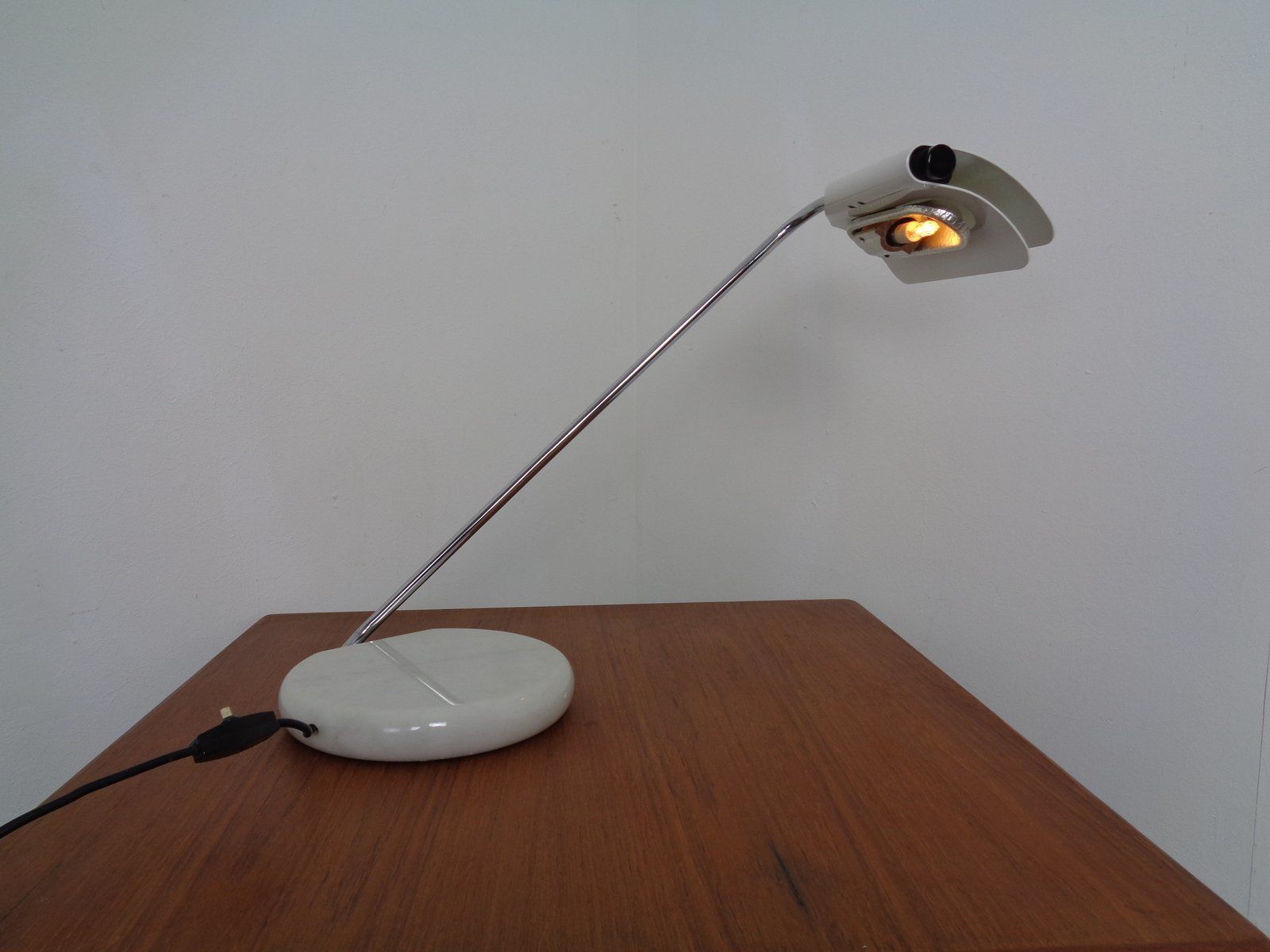Italian Adjustable And Dimmable Tegola Desk Lamp By Bruno Gecchelin For Skipper & Pollux, 1960s photo 505.0