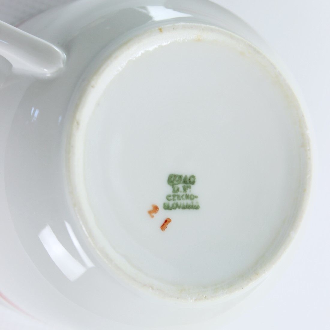 Porcelain Cups, Czechoslovakia 1960s, Set Of 4 photo 160.0