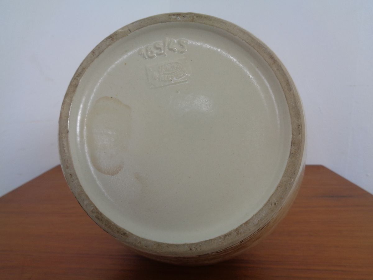 Fat Lava Ceramic Vase From Jasba, 1970s photo vintage