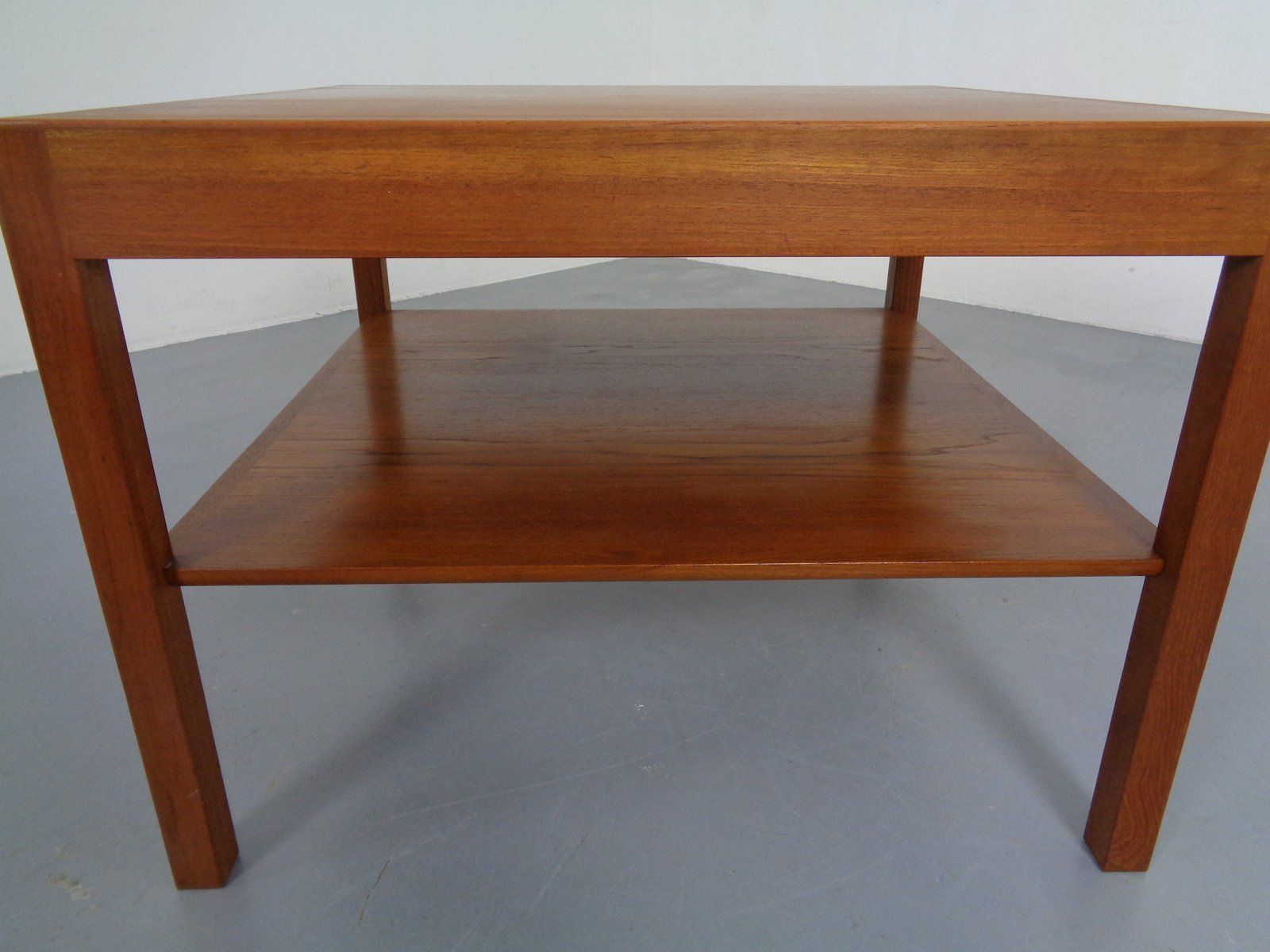 photo for sale Teak Coffee Table By Hans J. Wegner For Andreas Tuck, 1950s