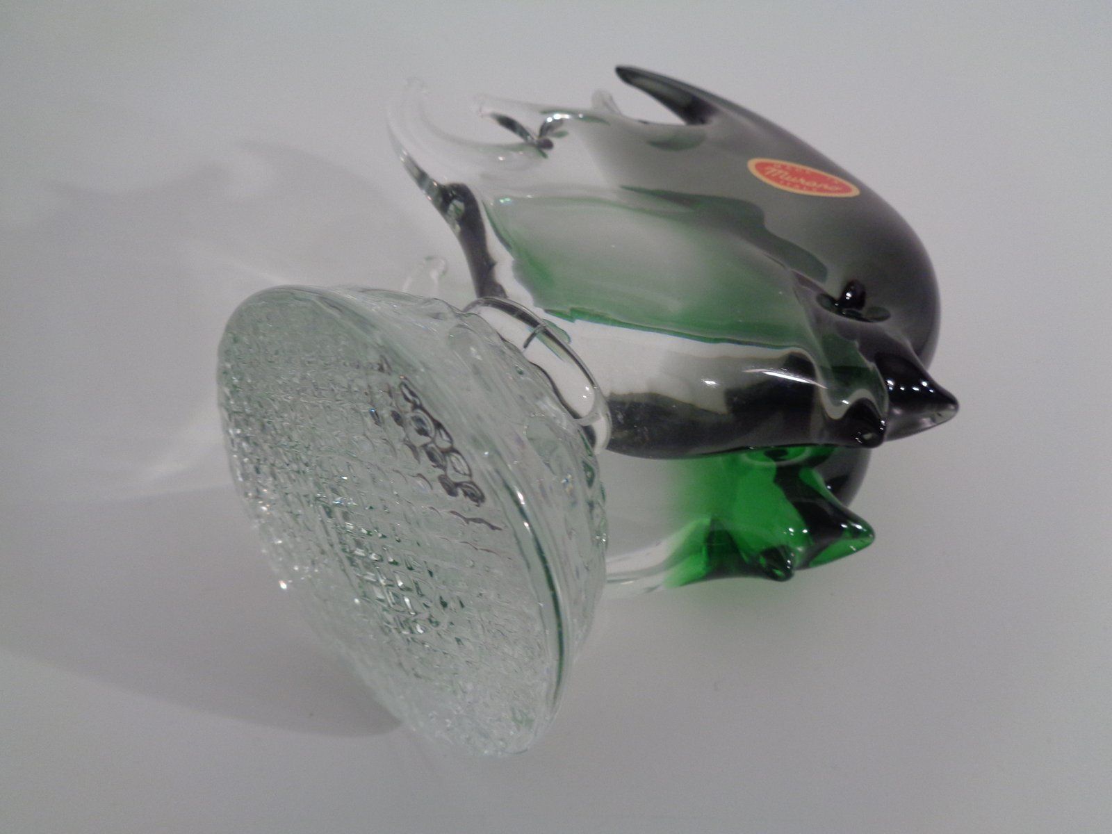 Italian Sommerso Murano Glass Fish, 1970s photo for sale