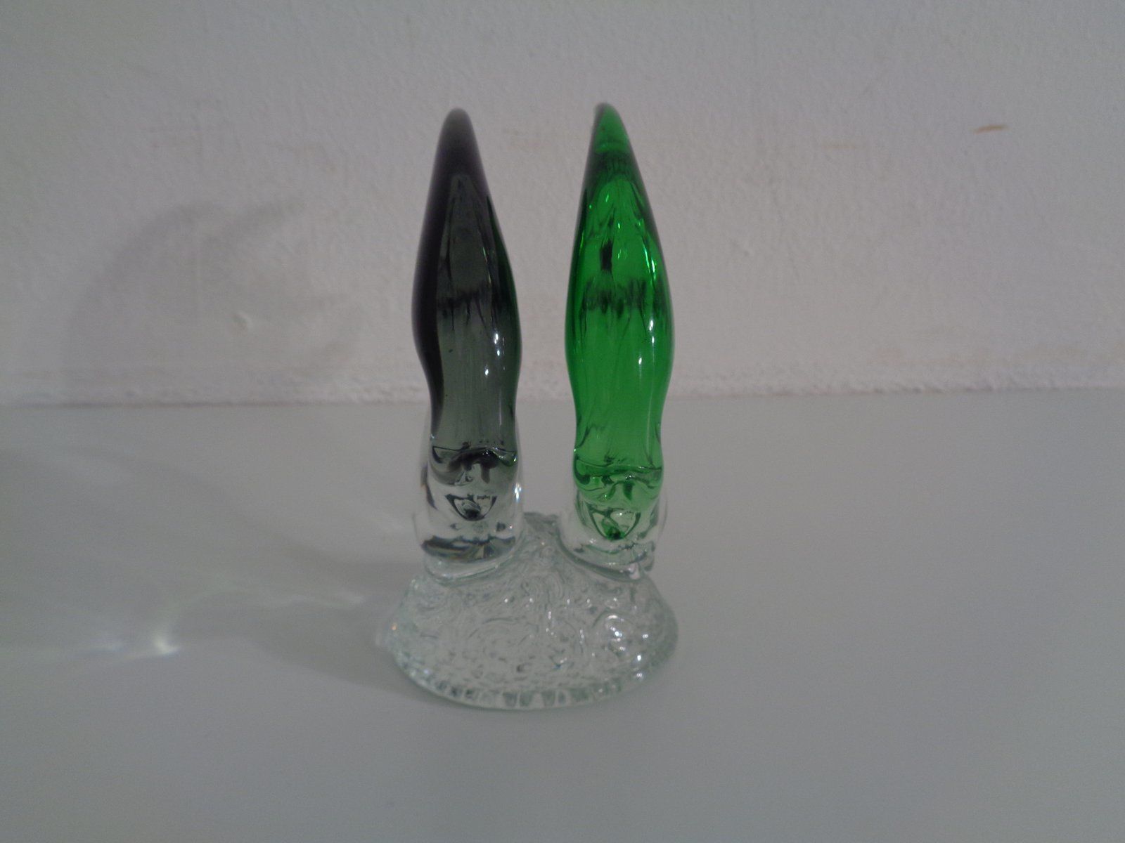 photo buy Italian Sommerso Murano Glass Fish, 1970s