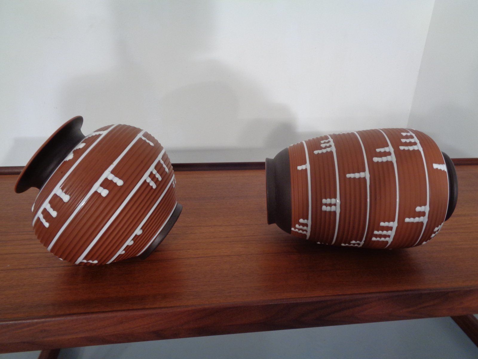 photo buy German Ceramic Vase, 1960s, Set Of 2